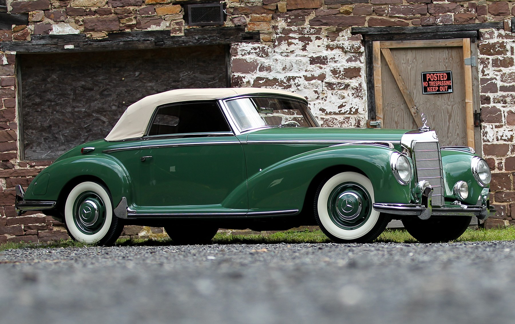 メルセデスベンツ 300S 1953 Mercedes-Benz 300 S Cabriolet A | Amelia Island 2022